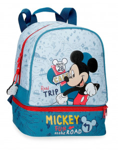 MOCHILA 28CM. MICKEY ROAD TRIP